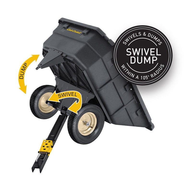 Remorque Cub Cadet CC-1000PS