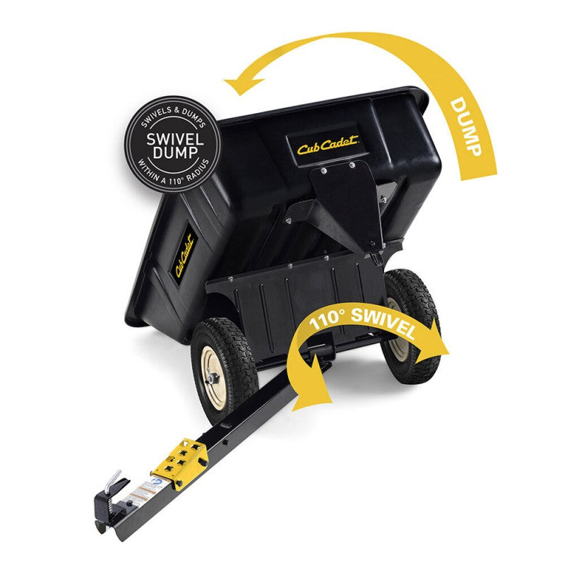 Remorque Cub Cadet CC3040PS