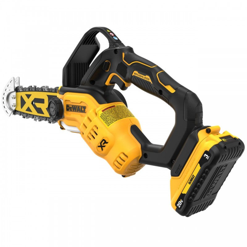 Scie à chaine d'élagage sans fil 20V DEWALT