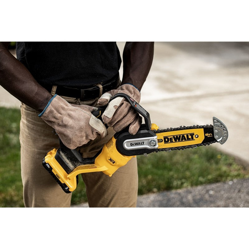Scie à chaine d'élagage sans fil 20V DEWALT