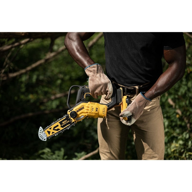 Scie à chaine d'élagage sans fil 20V DEWALT