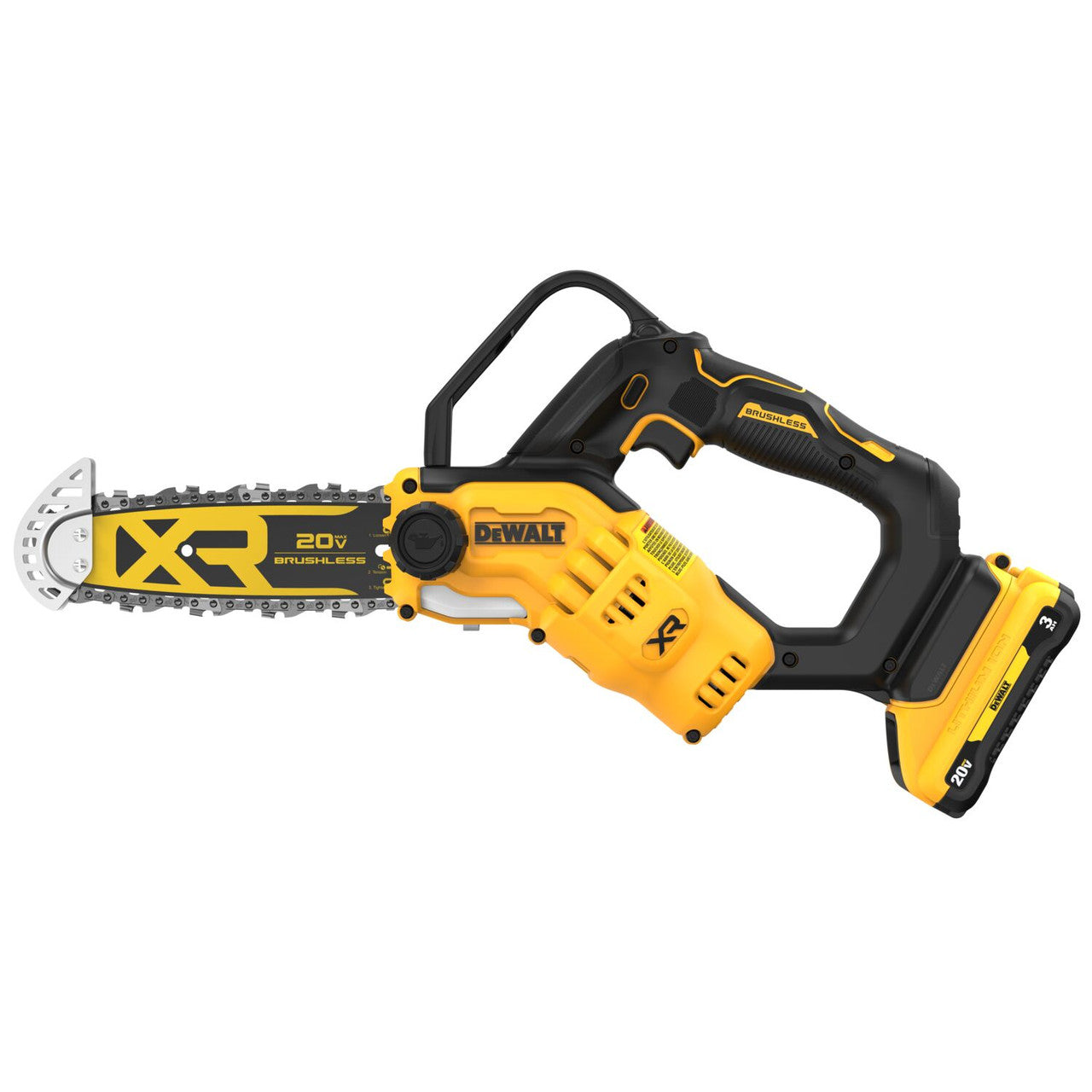 Scie à chaine d'élagage sans fil 20V DEWALT