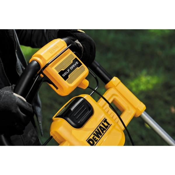 Tondeuse à batterie Dewalt 20V A Propulsion ''FLEXVOLT''