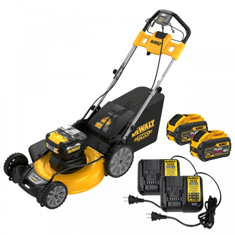 Tondeuse à batterie Dewalt 20V A Propulsion ''FLEXVOLT''
