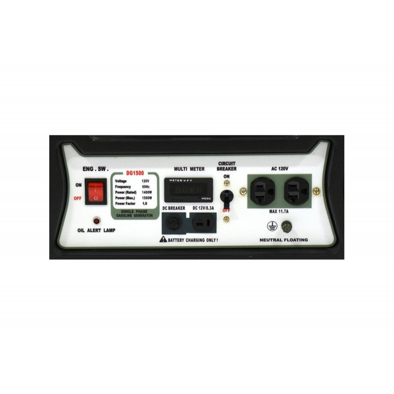 Génératrice DG1500 Ducar