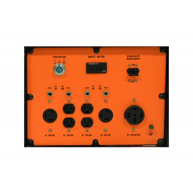 Génératrice Ducar DG15000E