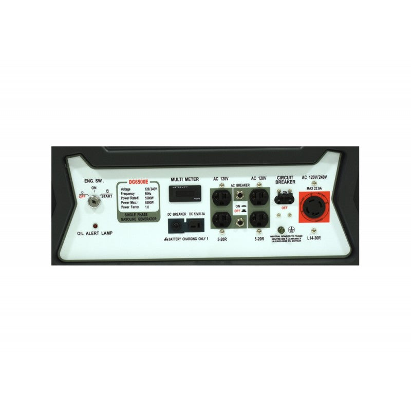 Génératrice Ducar DG6500