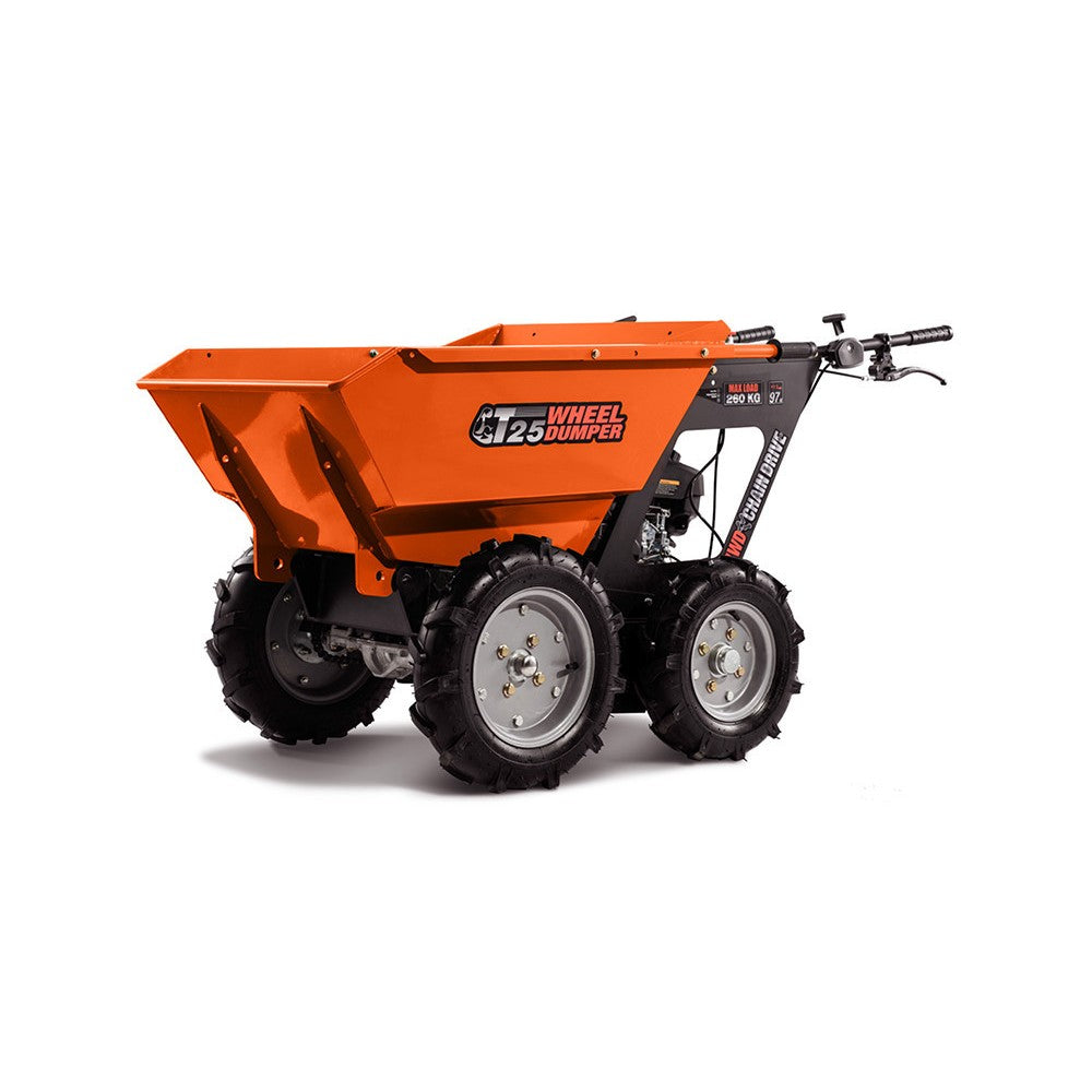 Mini-dompeur (Brouette) 4X4 Ducar WBT25