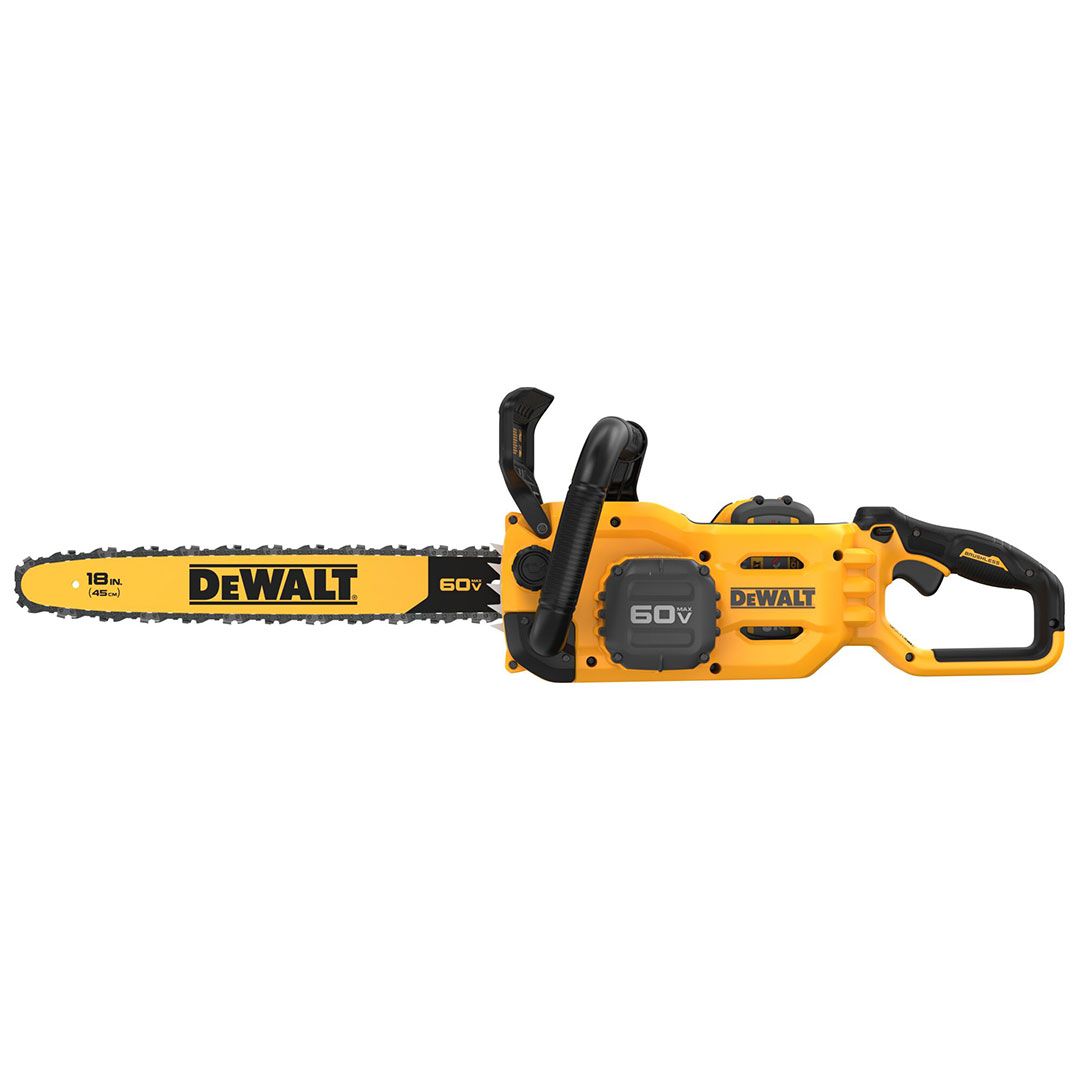 Scie à chaine sans fil 60V DEWALT 18'' (outil seul)