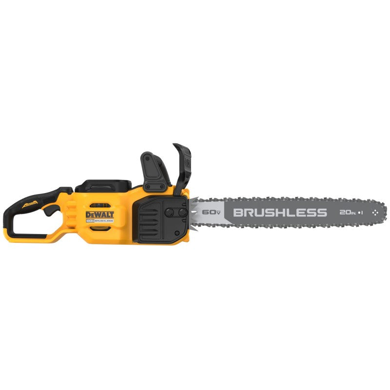 Scie à chaine sans fil 60V DEWALT 20''