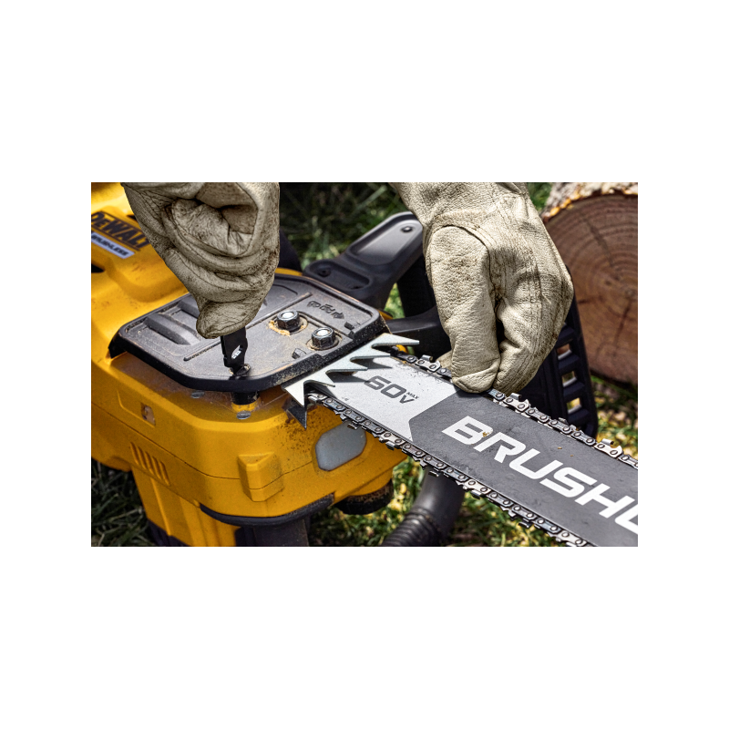Scie à chaine sans fil 60V DEWALT 20''