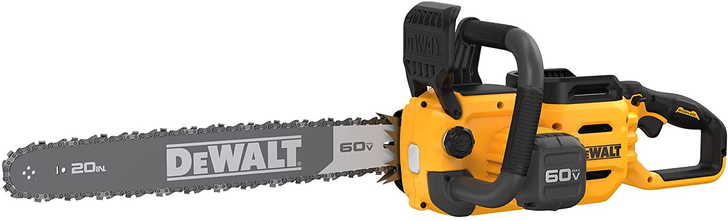 Scie à chaine sans fil 60V DEWALT 20''