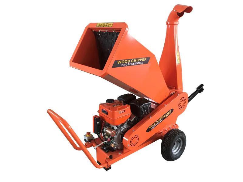 Broyeur et déchiqueteuse Ducar B1500E