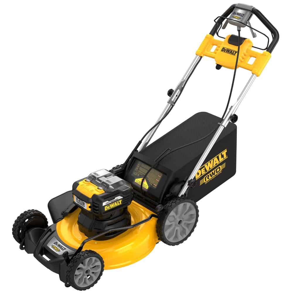 Tondeuse à batterie Dewalt 20V A Propulsion ''FLEXVOLT''