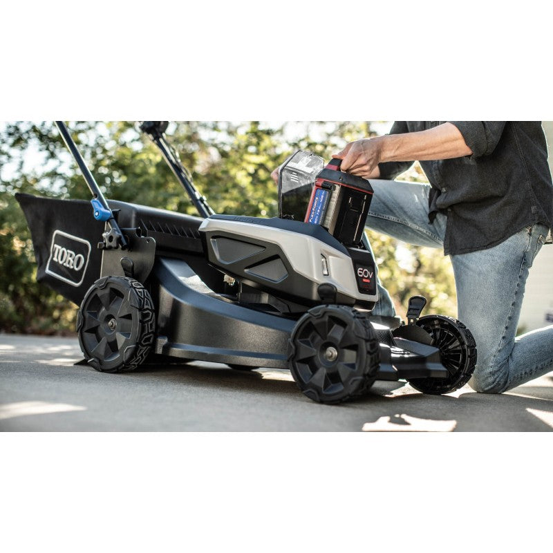 Tondeuse Toro ''Super recycler'' Batterie 60v 21568