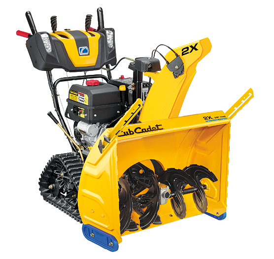 Souffleuse Cub Cadet 2X 28 HD Chenilles