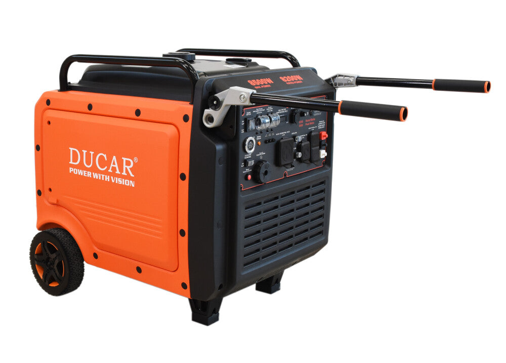 Génératrice silencieuse D8600IR