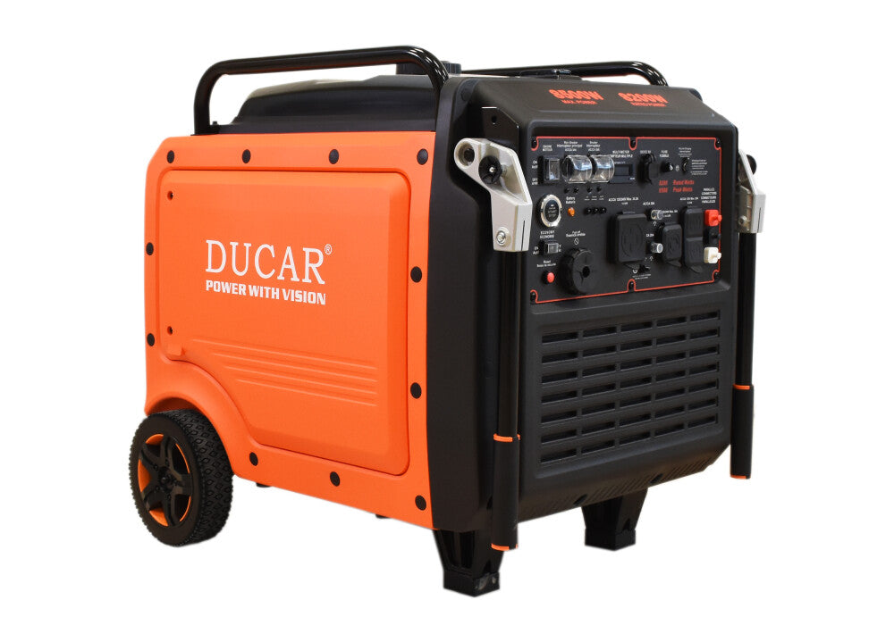 Génératrice silencieuse D8600IR