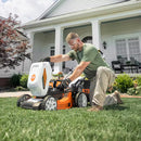 Tondeuse à gazon à batterie STIHL RMA 348 V (ensemble)