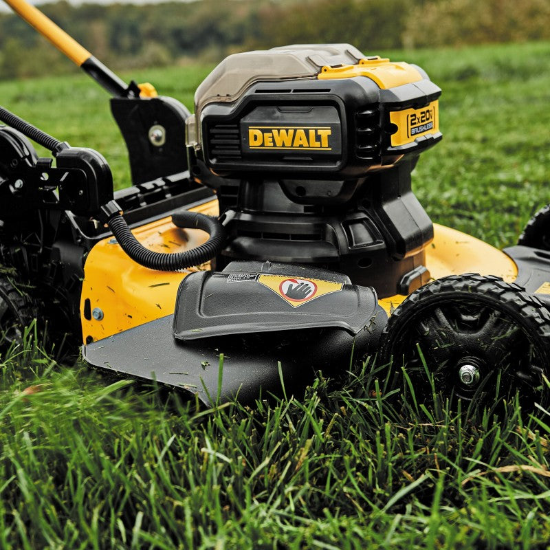 Tondeuse à batterie Dewalt 20V A Propulsion ''FLEXVOLT''