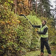Taille-haie sur pôle Dewalt 20v