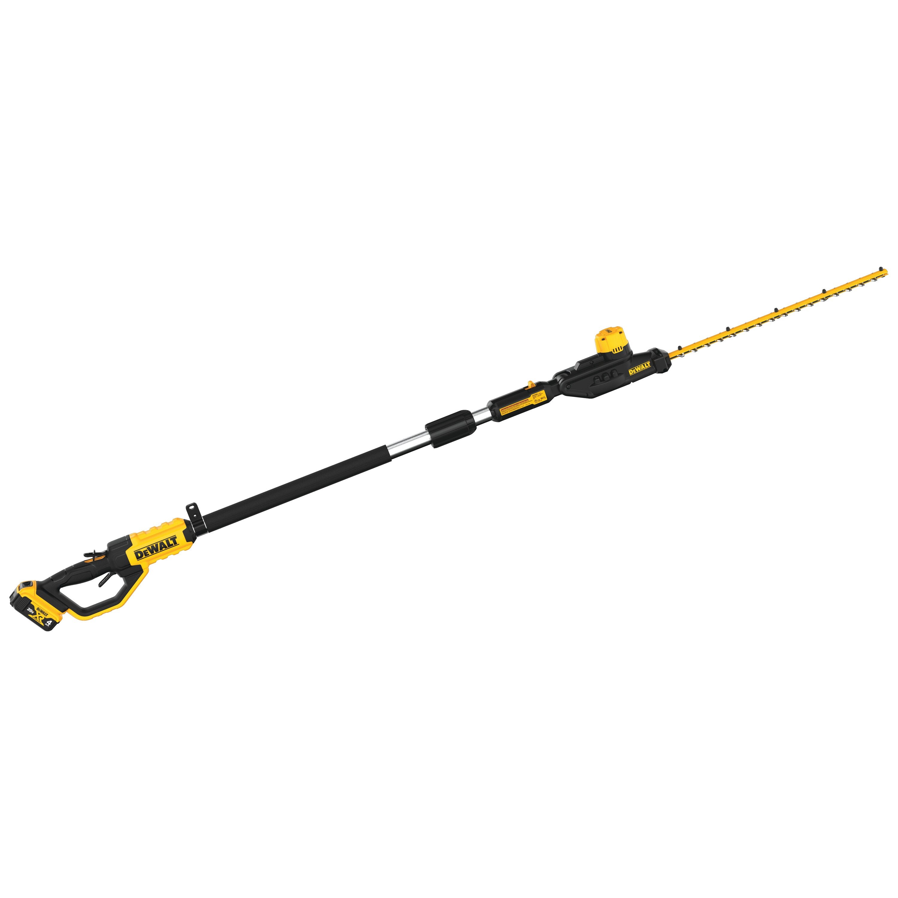 Taille-haie sur pôle Dewalt 20v ''outil seul''