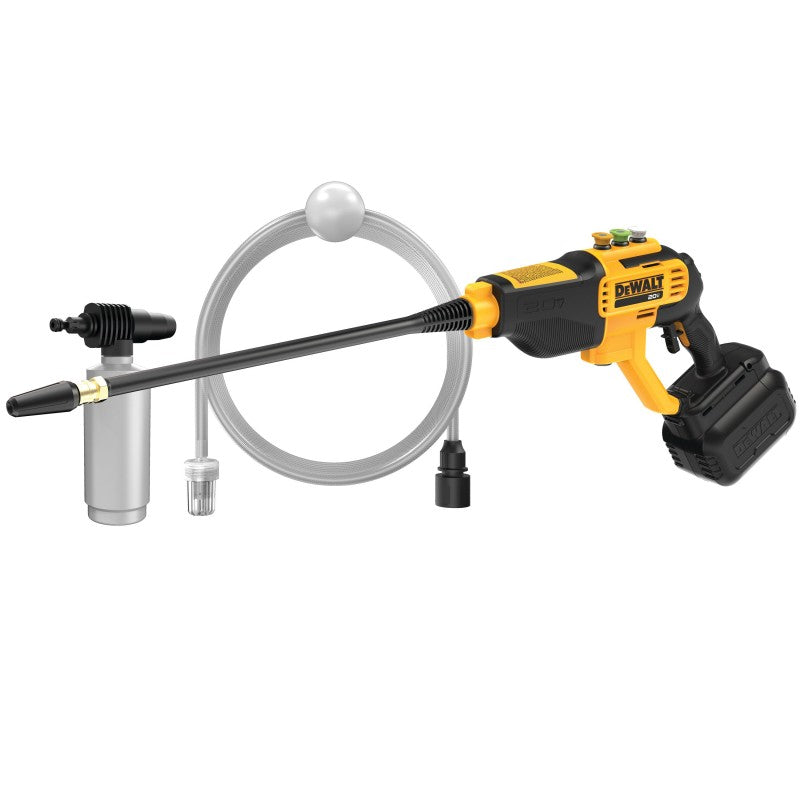 Fusil à pression Dewalt 20v