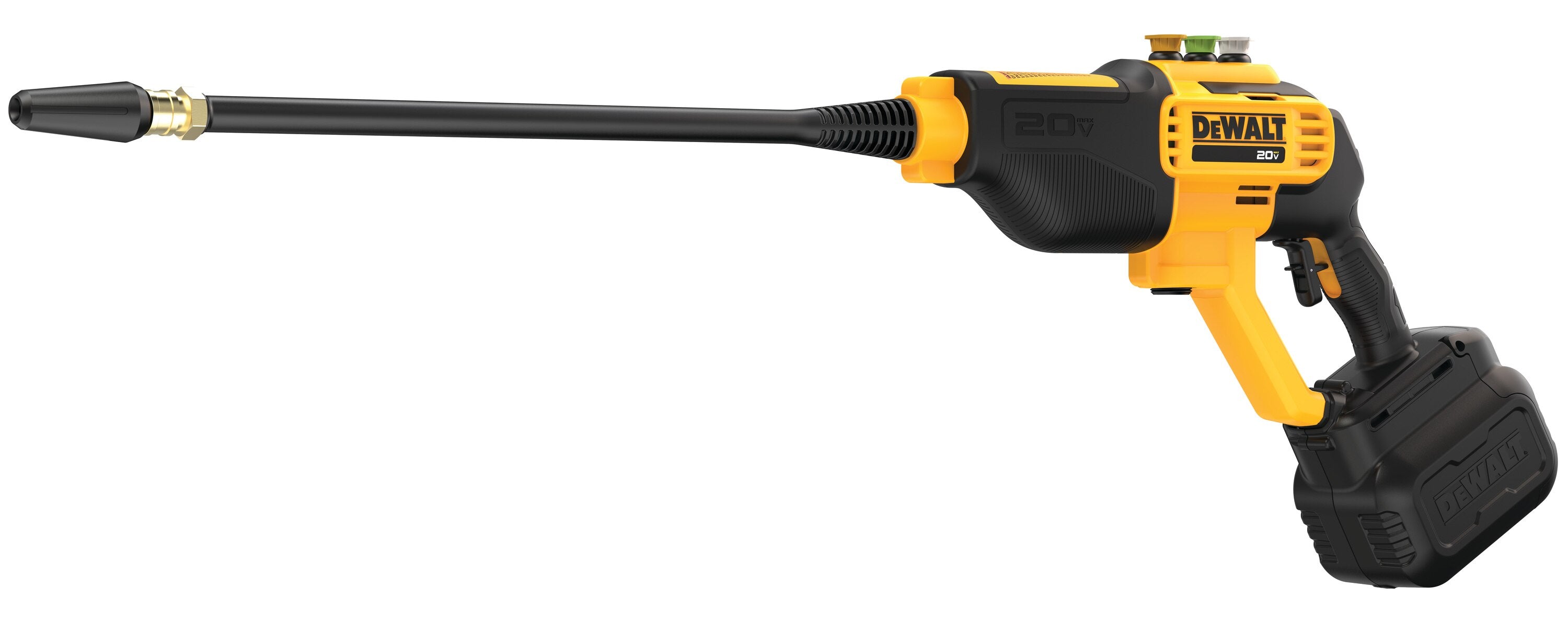 Fusil à pression Dewalt 20v