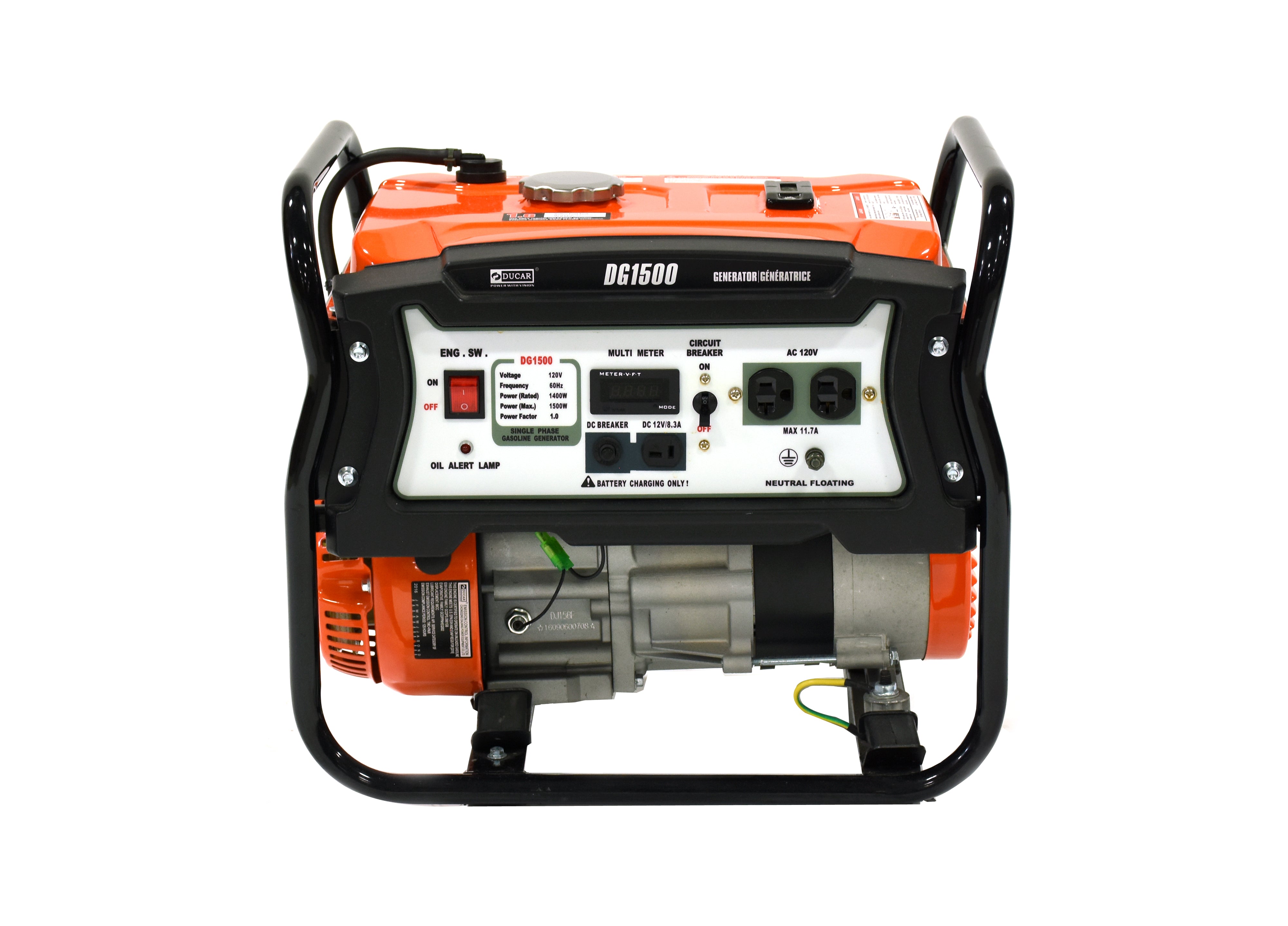 Génératrice DG1500 Ducar