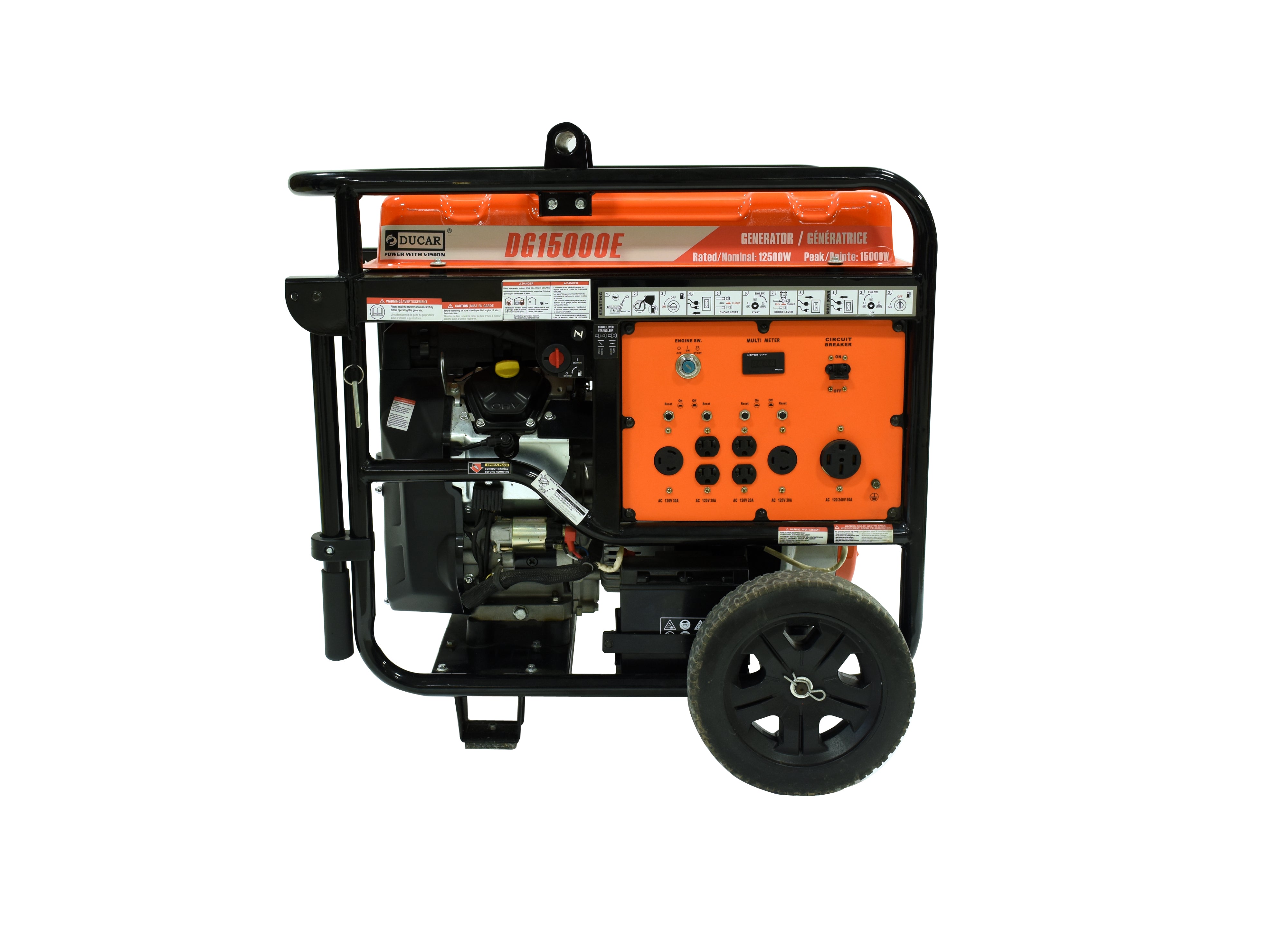 Génératrice Ducar DG15000E