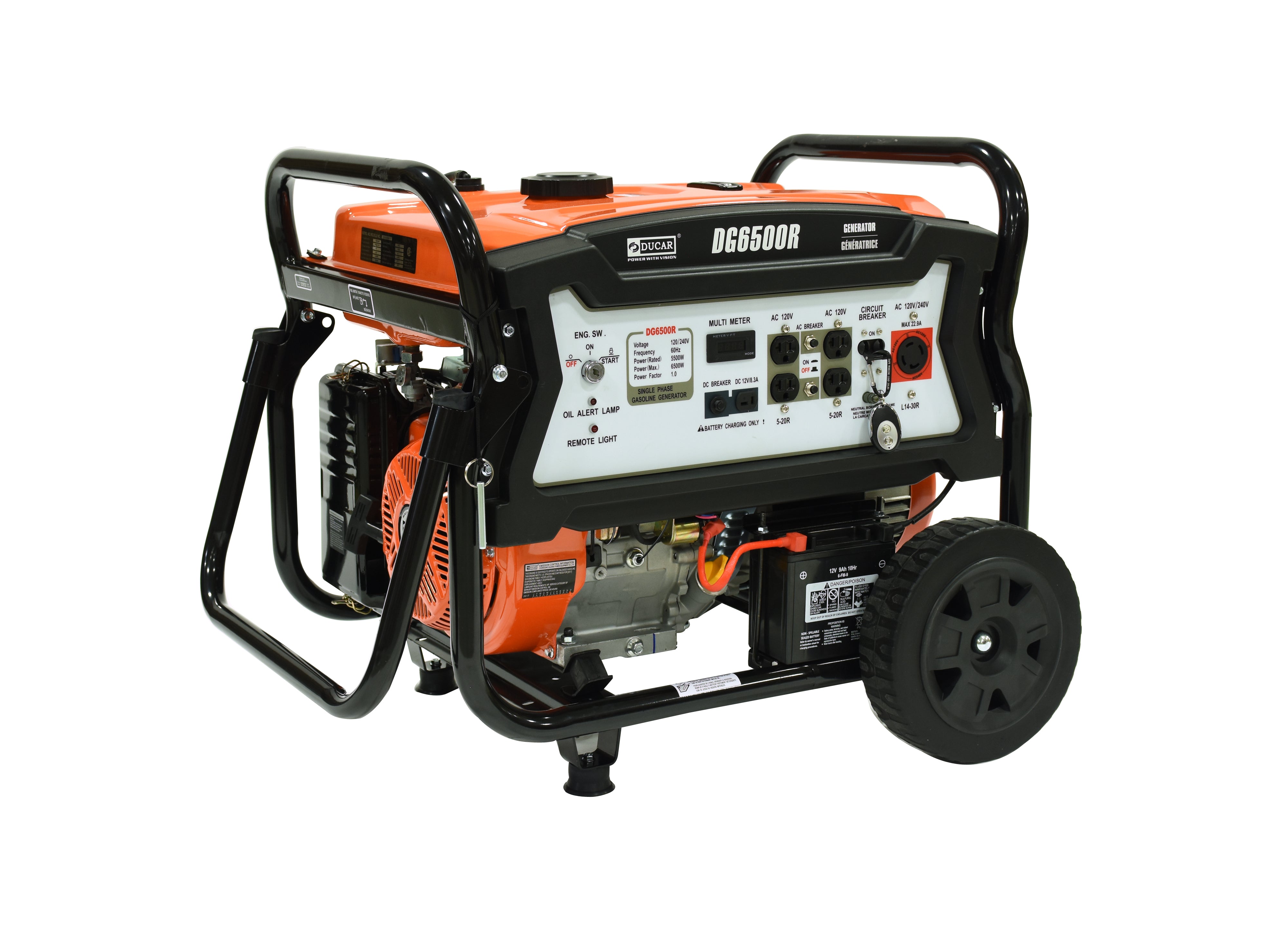 Génératrice Ducar DG6500