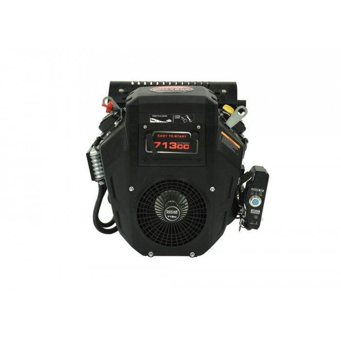 Moteur Ducar 20cv Démarreur Élec.