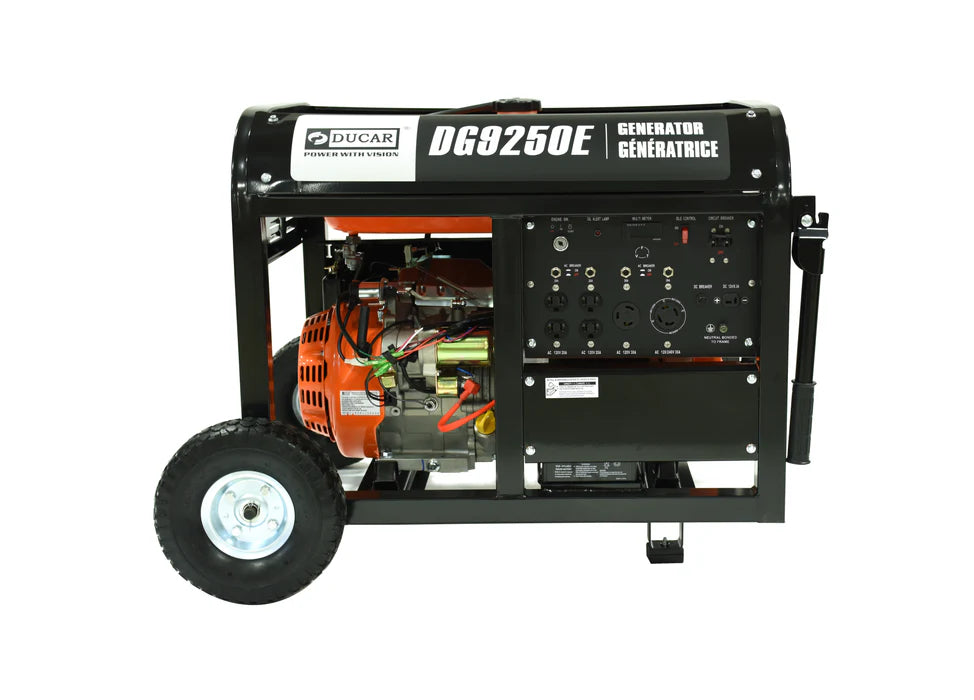 Génératrice DUCAR DG9250 EHD