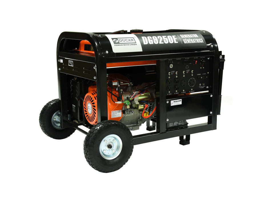 Génératrice DUCAR DG9250 EHD