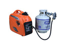 Génératrice à onduleur 2000W bicarburant (propane / essence) DLG2000IS