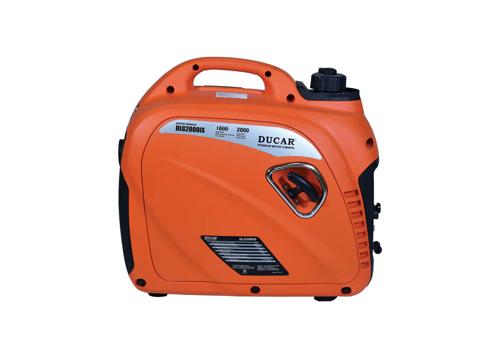 Génératrice à onduleur 2000W bicarburant (propane / essence) DLG2000IS