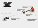 Coupe-herbe SRM-2620