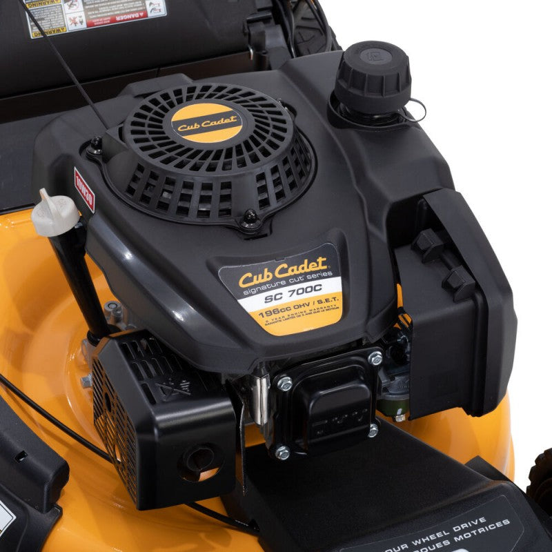 Tondeuse Cub Cadet Auto-traction ''4X4'' SC700C