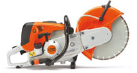 Scie à béton Stihl TS700