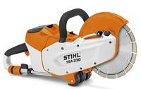 Scie à disque à batterie Stihl TSA230