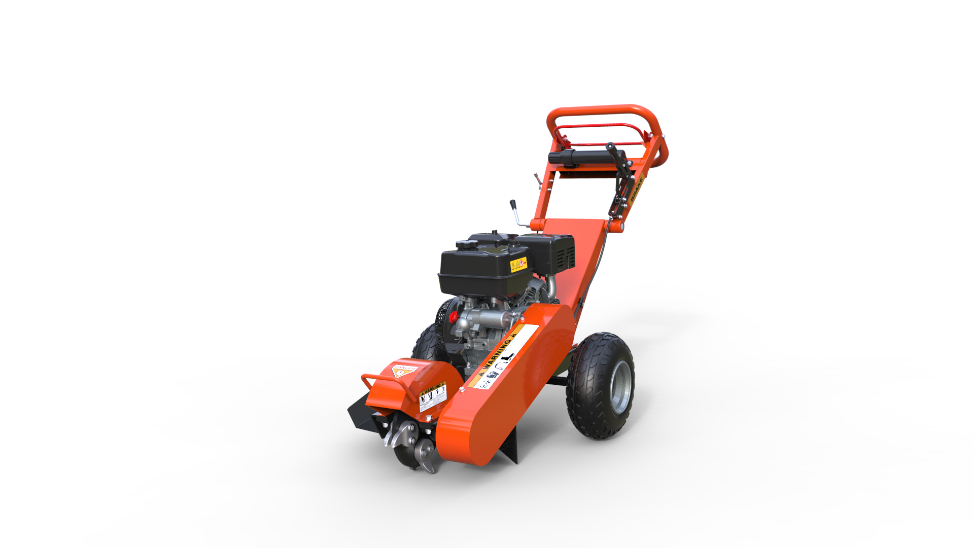 Déchiqueteuse de souche  Ducar SGR1500