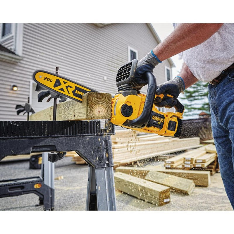 Scie à chaine  sans fil 20V DEWALT