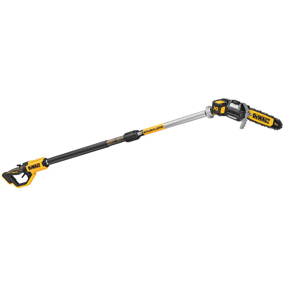Scie à chaine sur pole sans fil 20V DEWALT