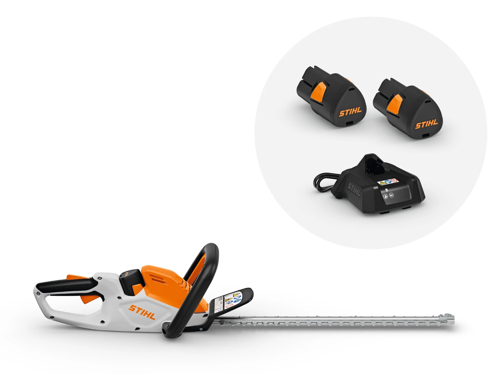 Taille-haie à batterie STIHL HSA 40 ( ensemble)