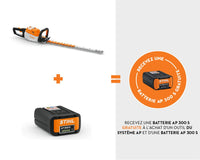 Taille-Haies à Batterie Stihl HSA100