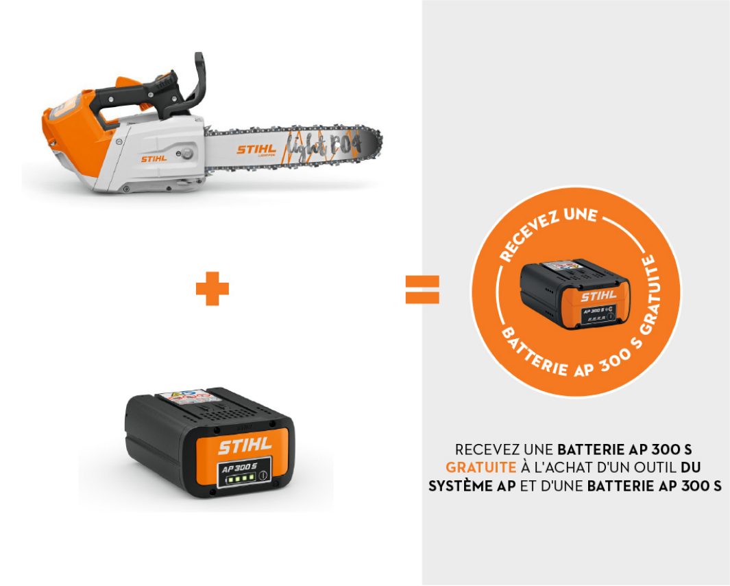 Scie à chaine à batterie MSA220T