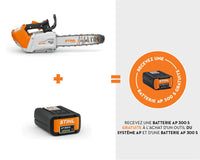 Scie à chaine à batterie MSA220T