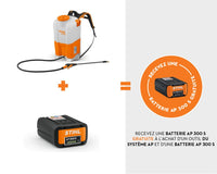 Pulvérisateur à dos STIHL SGA85