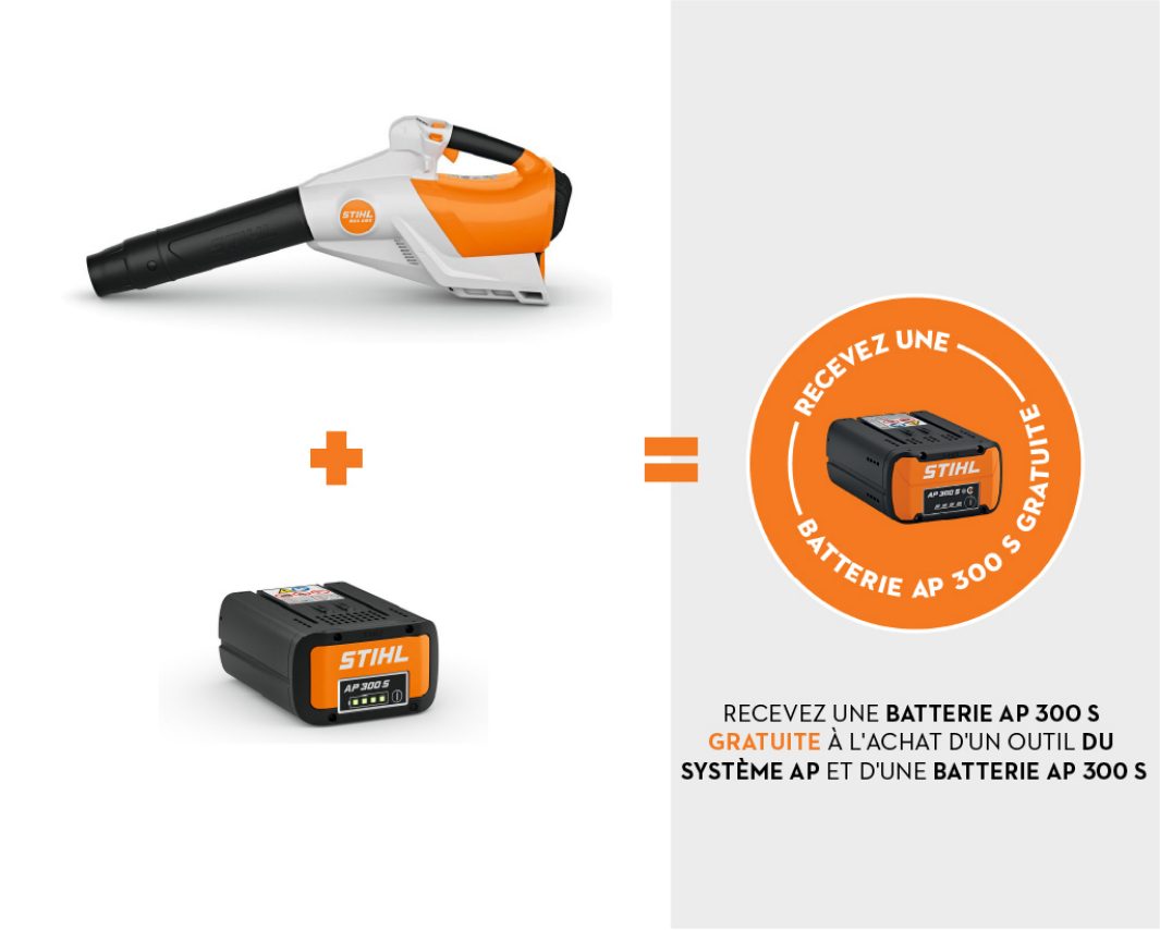 Souffleur à feuilles à batterie STIHL BGA250