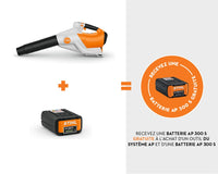 Souffleur à feuilles à batterie STIHL BGA250
